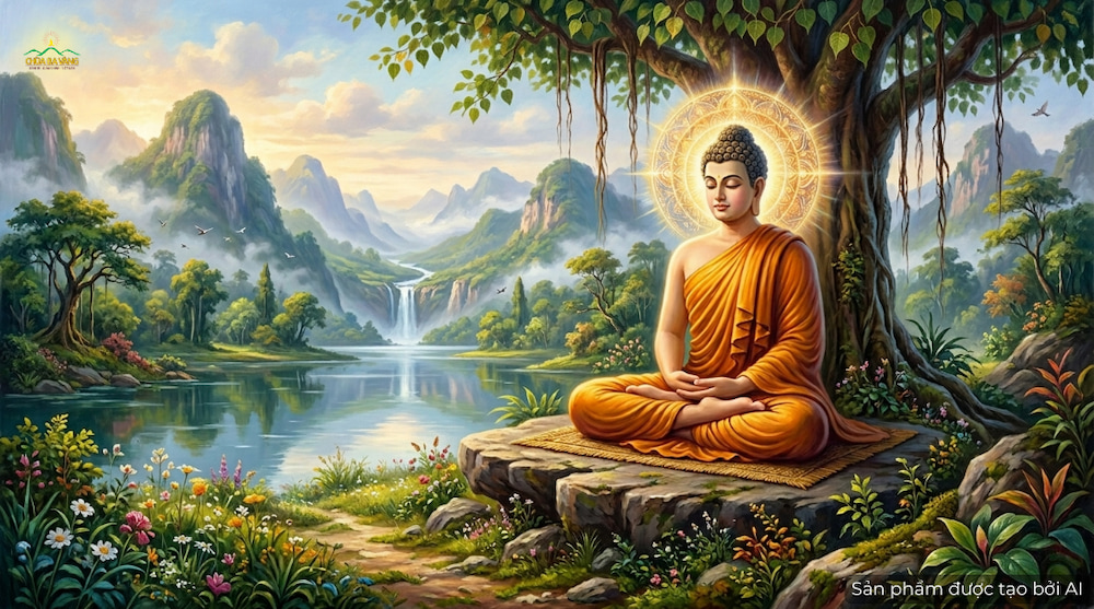 Diệt trừ tà kiến sẽ giúp người tu tập có đủ duyên lành đi trên con đường giải thoát như Đức Phật (ảnh minh hoạ)