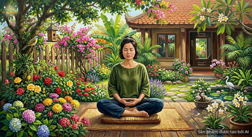 Chúng ta cần biết trở lại với chính mình và hoà nhập với thiên nhiên để sống nhẹ nhàng hơn (ảnh minh hoạ)