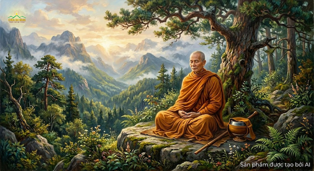 Người tu tập giải thoát nhất khoát phải nắn tâm mình thật chân thật và ngay thẳng (ảnh minh hoạ)