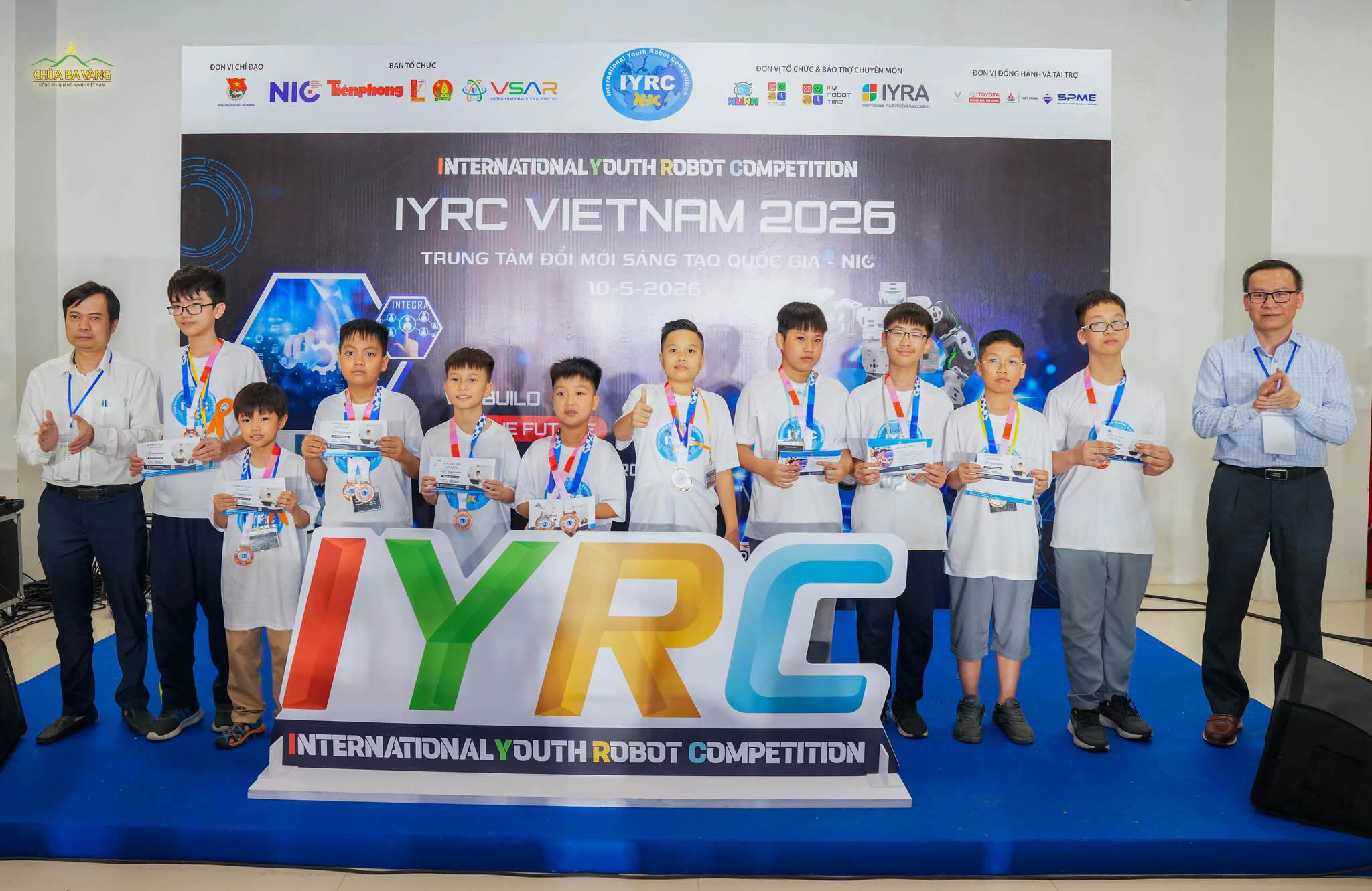 Giải Ba cuộc thi Vô địch Quốc gia STEM, AI và Robotics 2026 (VSAR) - Thành quả từ sự nỗ lực