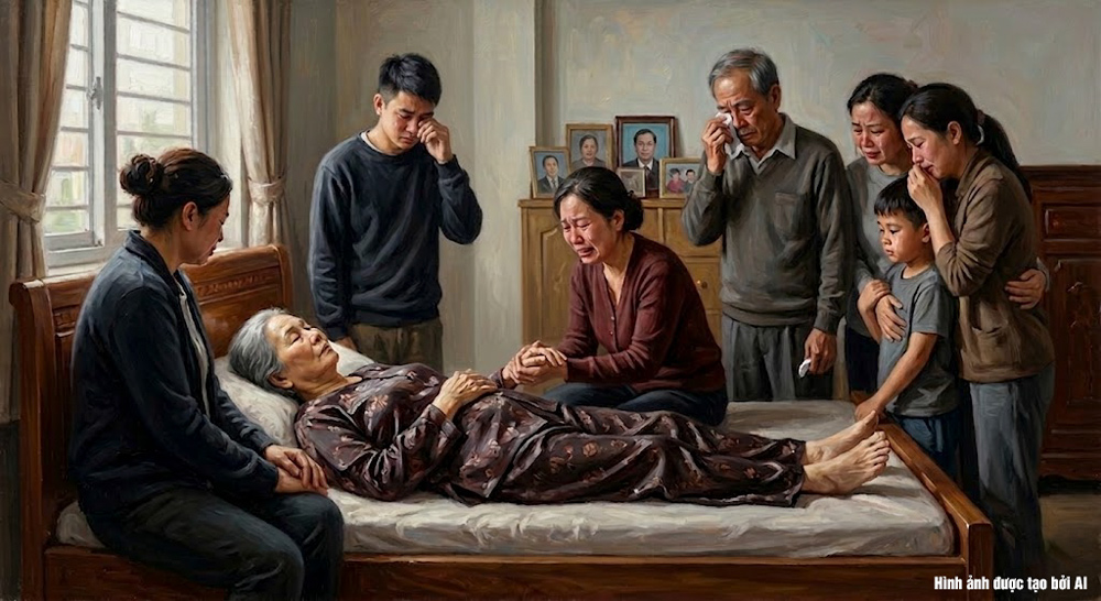 Người đã chấm dứt thọ mạng, dù có tụng kinh Paritta trăm nghìn lần thì cũng không thể giúp cho họ sống lại (ảnh minh họa)
