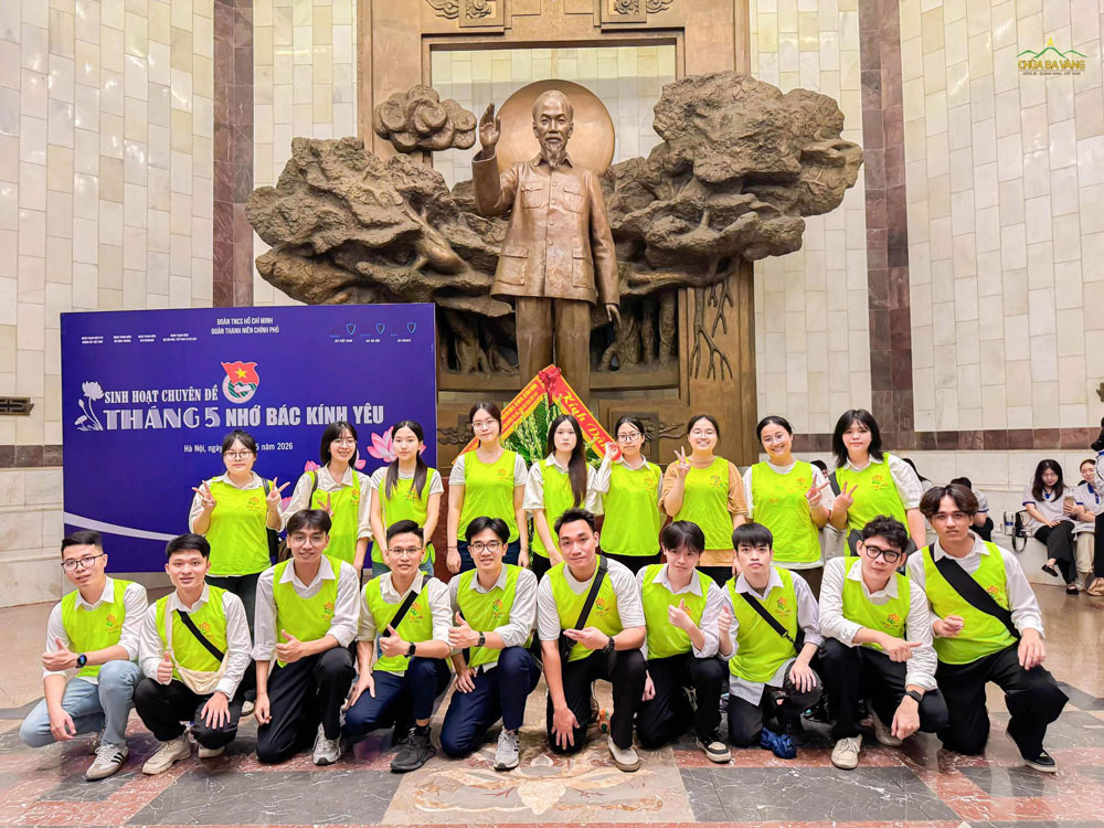 Chuyến đi đã gắn kết chúng mình qua những hoạt động ý nghĩa, nuôi dưỡng trong mỗi người tấm lòng tri ân sâu sắc hướng về vị Cha già kính yêu của dân tộc