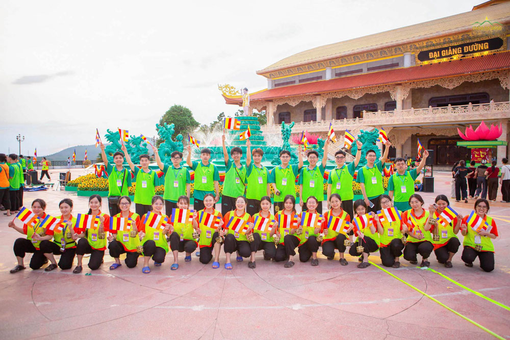 Chúng Na Tiên sẵn sàng đón Tết Phật đản!!!