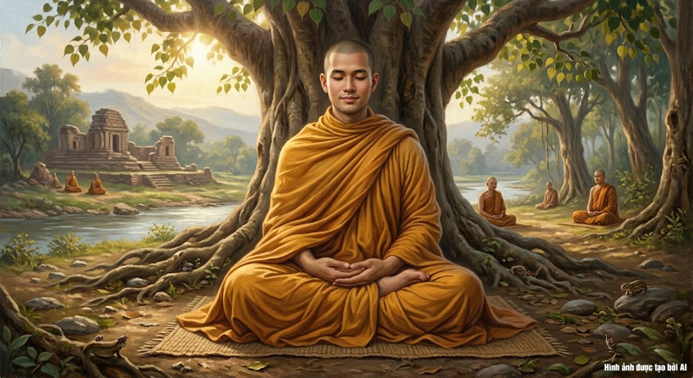 A-la-hán là quả vị cao nhất trong hàng Thanh Văn đệ tử Phật (ảnh minh họa)
