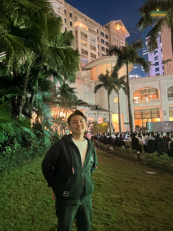 Lê Huy Hoàng mong muốn mình sẽ có những điều tốt đẹp trong tương lai