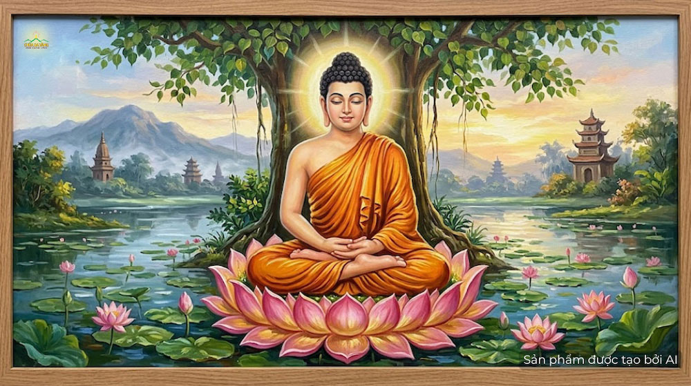 Với 8 đặc tính cao quý, hoa sen đã trở thành biểu tượng cho tính vô nhiễm của bậc giác ngộ (ảnh minh họa)