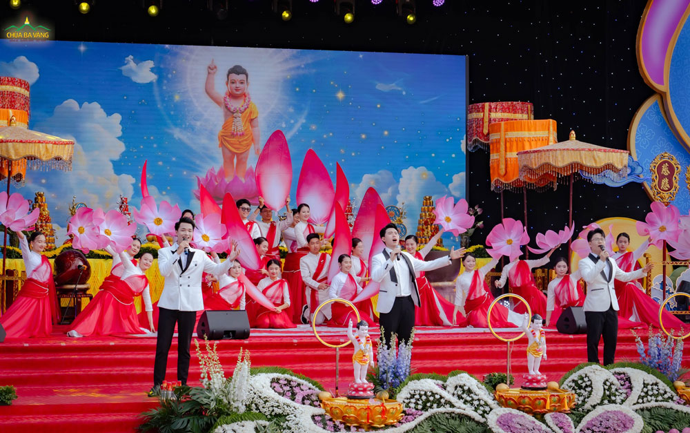 Những lời ca tiếng hát với tấm lòng tri ân sâu sắc thành kính dâng lên Đấng Từ Phụ!