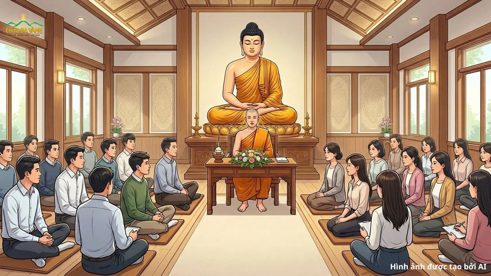 Gần gũi bậc minh sư giúp chúng ta nuôi lớn những lý tưởng sống cao đẹp (ảnh minh họa)
