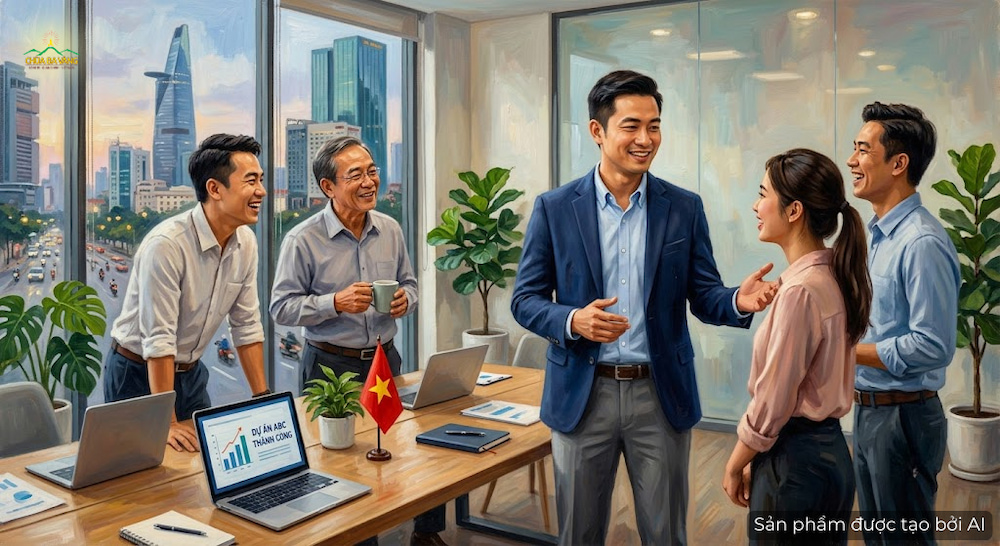 Nói lời ái ngữ sẽ được mọi người yêu quý, dễ thành công trong sự nghiệp (ảnh minh hoạ)