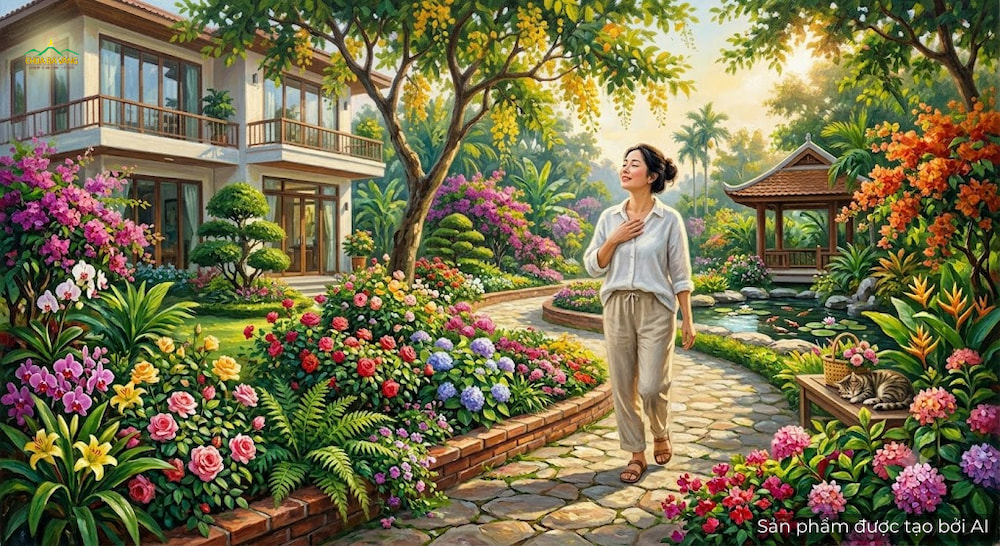 Chúng ta có thể đi bộ, định tâm, bình tĩnh, hít thở sâu, bằng hơi thở để cơn giận lắng xuống (ảnh minh hoạ)