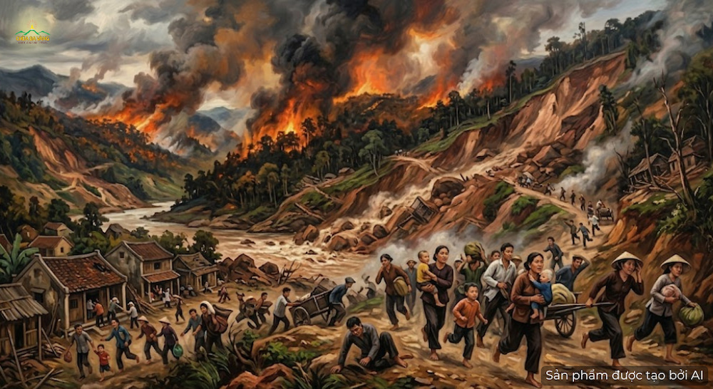 Chúng ta phải thấu triệt thế gian vốn vô thường, liên tục biến đổi (ảnh minh hoạ)