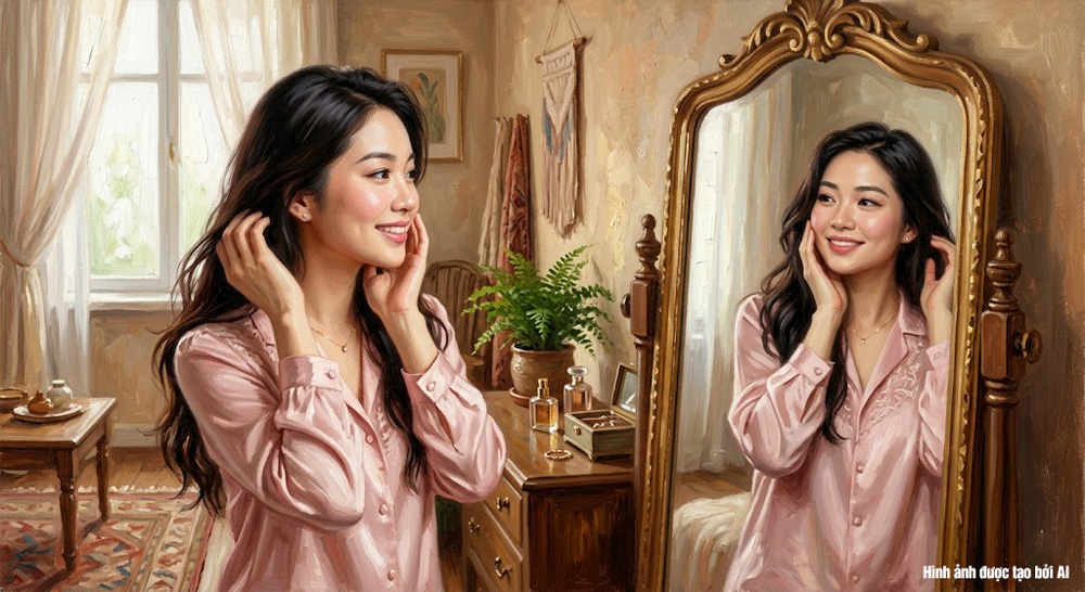 Sự mê lầm lớn nhất của chúng ta chính là lầm tưởng thân này là 'tôi', là 'của tôi' (ảnh minh họa)