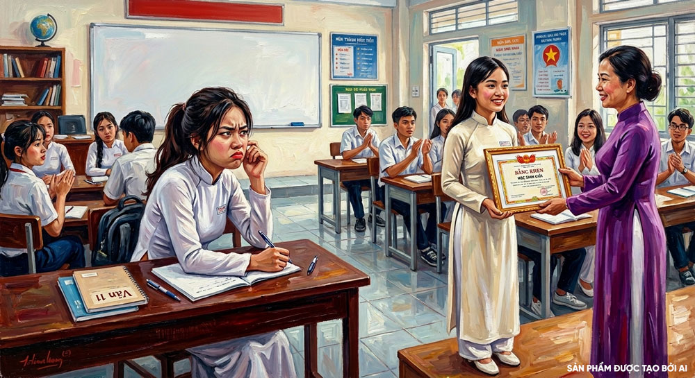 Tâm đố kỵ khiến chúng ta khó chịu, bực bội (ảnh minh họa)  