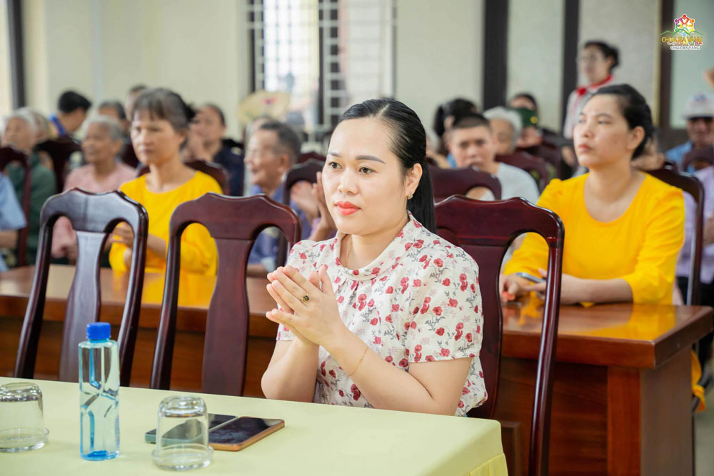 Bà Nguyễn Thị Thu Hà - Phó Trưởng phòng Công tác xã hội tham dự chương trình