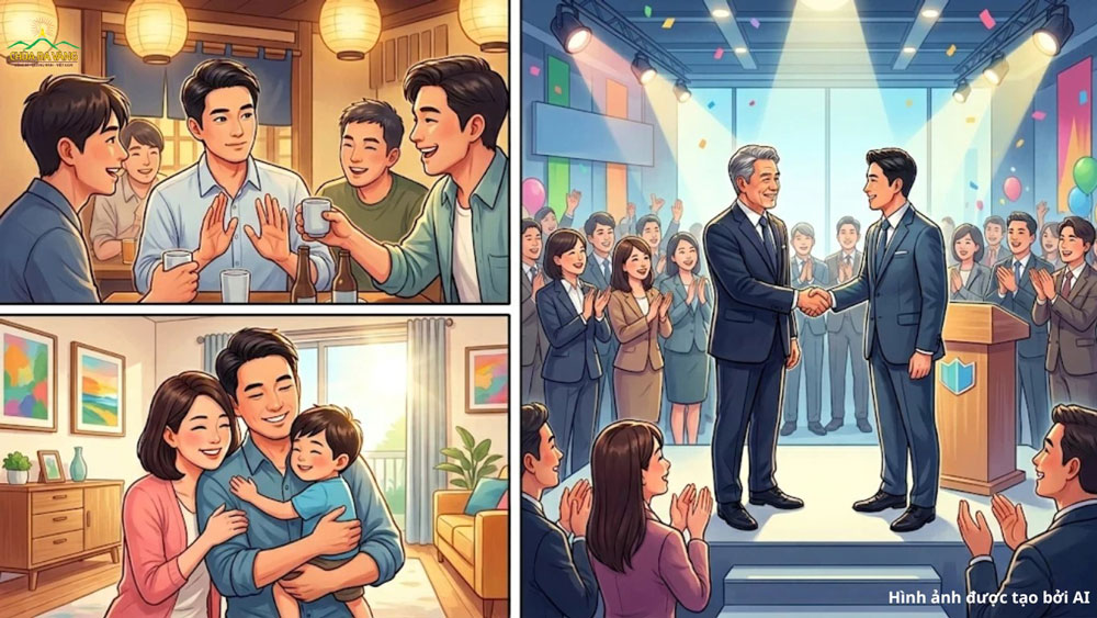 Biết tiết chế dục vọng và tránh xa tệ nạn giúp chúng ta đi tới thành công (ảnh minh họa)