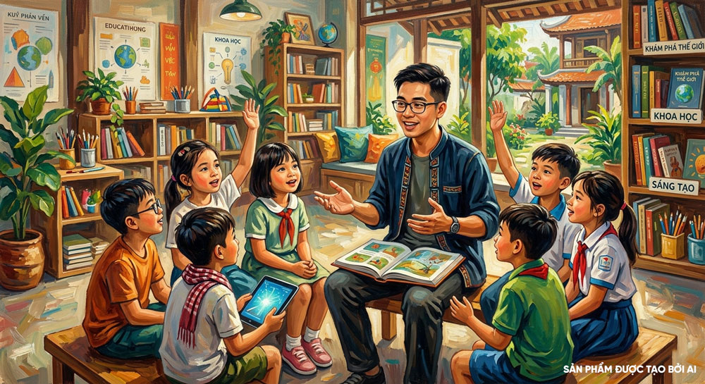 Không nói thêu dệt sẽ giúp chúng ta có trí tuệ để giải đáp thắc mắc của mọi người (ảnh minh họa)  