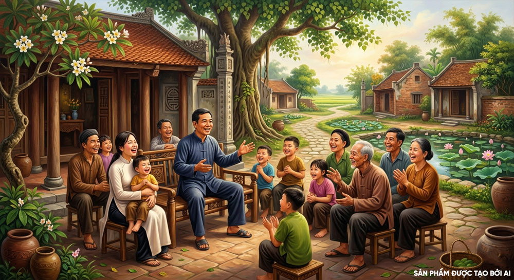 Lời nói có năng lượng, từ bi sẽ giúp mọi người dễ chịu (ảnh minh họa)   