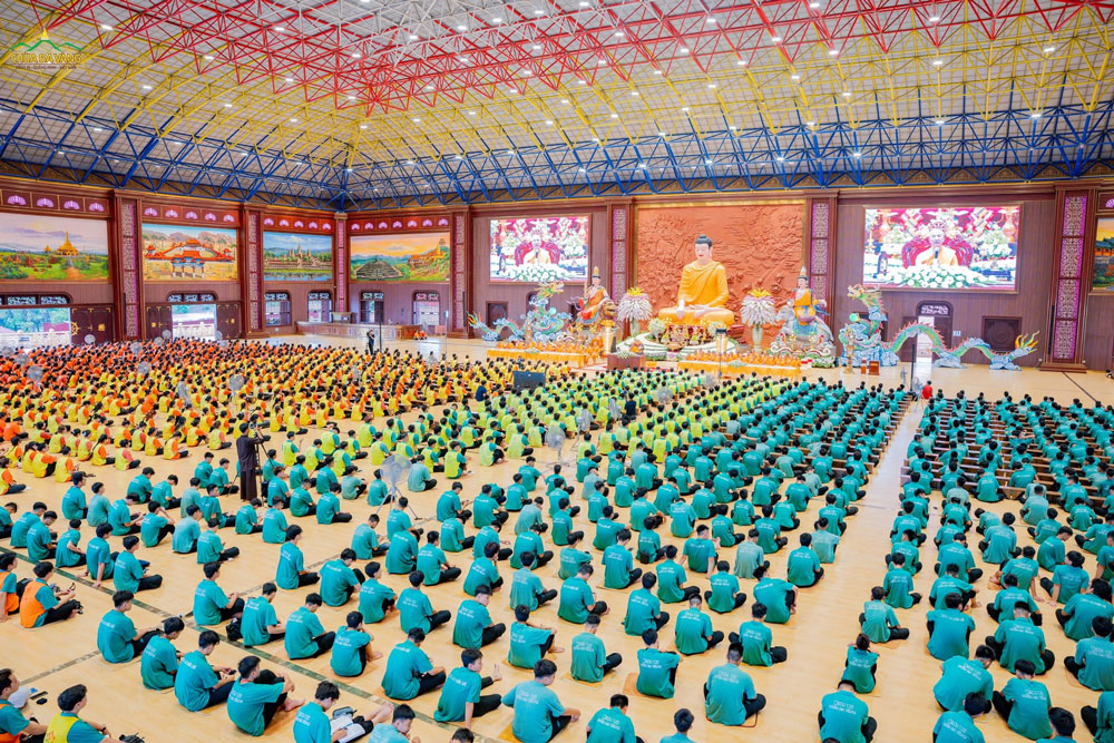 Sư Phụ Thích Trúc Thái Minh từng chỉ dạy rằng: Người chăm chỉ, chịu khó tìm hiểu, khám phá và chăm sóc mảnh vườn tâm của mình thì người đó sẽ vững vàng trong cuộc đời và sớm đạt được thành công