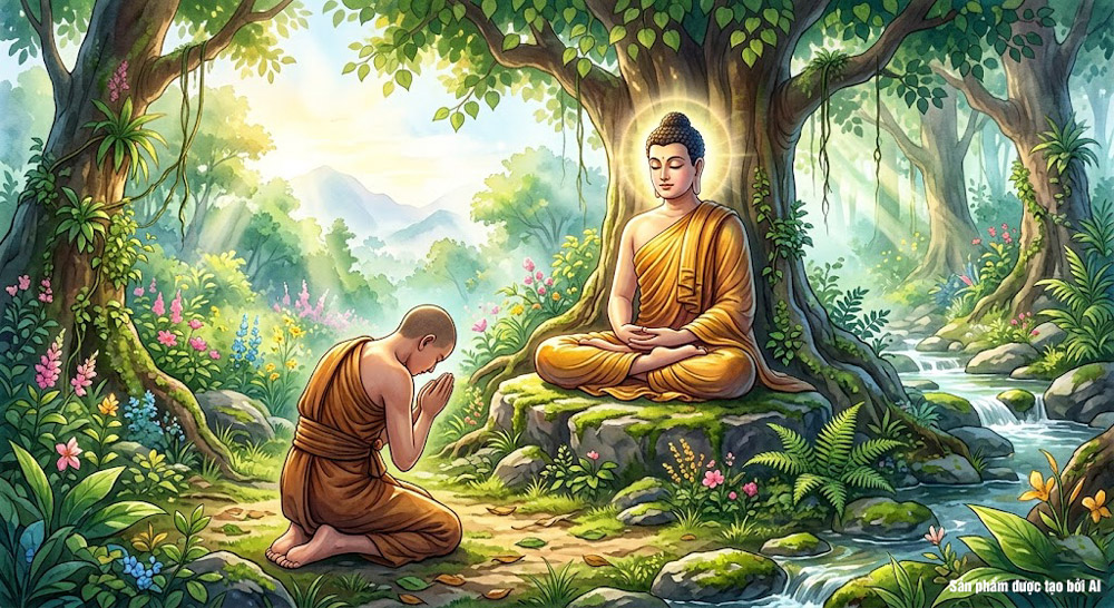 Nếu ăn năn sám hối đúng Pháp thì người phạm tội bất cộng trụ sẽ tiêu sạch tội lỗi và giới thanh tịnh trở lại (ảnh minh họa)