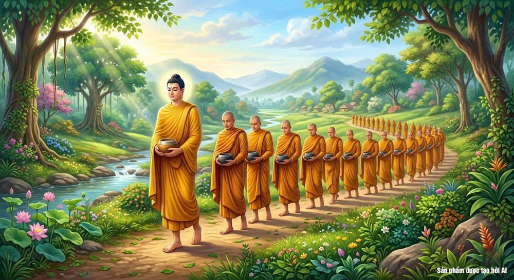 Đạo quả chỉ phát sinh ở người có giới đức trong sạch, phẩm hạnh thanh khiết và cao quý (ảnh minh họa)