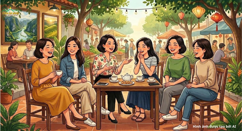 Thực hành Lục hòa kính giúp hình thành một tập thể hòa thuận, không có nhiều sự tranh cãi (ảnh minh họa)