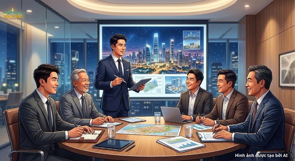 Thực hành Pháp trang nghiêm giúp ta trở thành công dân tốt, góp phần xây dựng đất nước vững mạnh (ảnh minh họa)