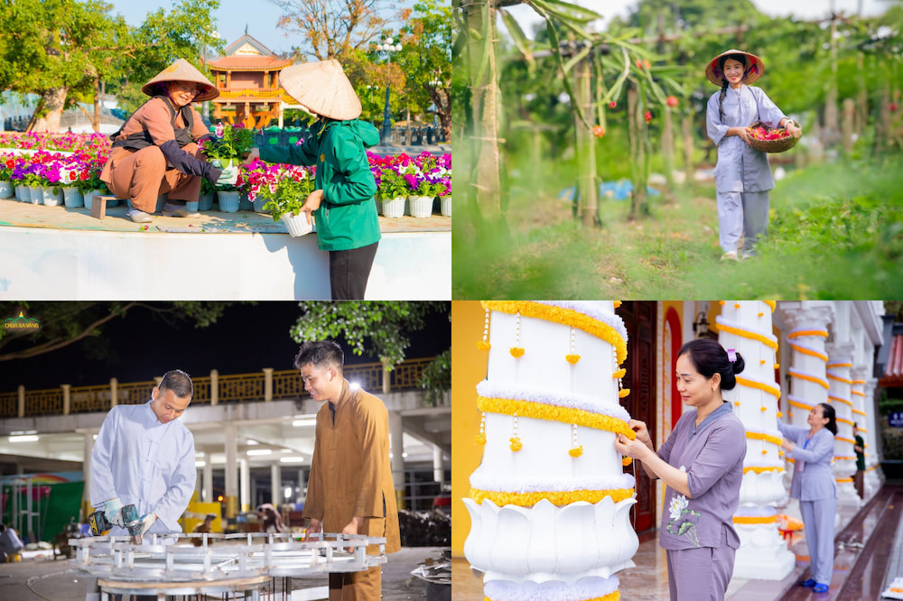Làm việc thiện với tâm hoan hỷ thì phước báu sẽ cực kỳ lớn lao và giúp thân tâm an lạc, khỏe mạnh (ảnh minh họa)