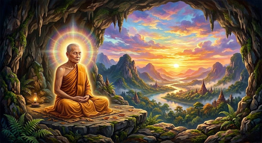 Các bậc Thánh nhân đều có tha tâm thông và biết rõ tâm ý của chúng ta (ảnh minh hoạ)