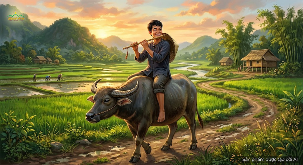 Người sống biết đủ, thân tâm sẽ được tự tại (ảnh minh hoạ)