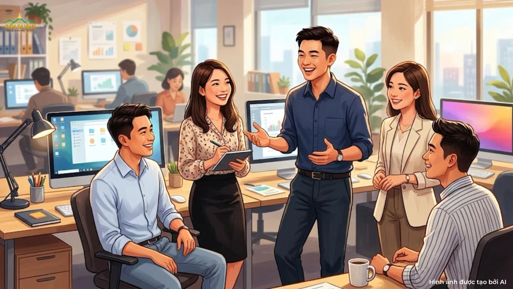 Người không trộm cắp sẽ dễ dàng hòa nhập với mọi người, mà không lo sợ bị lấn át, chèn ép (ảnh minh họa)