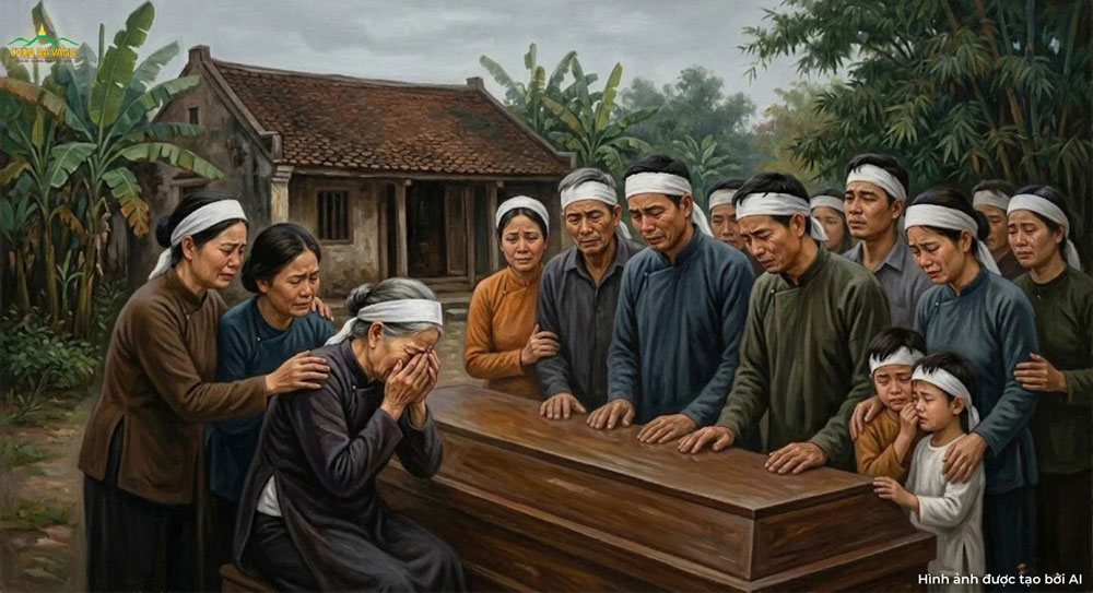 Tư duy cái chết là một sự thật của cuộc đời (ảnh minh họa)