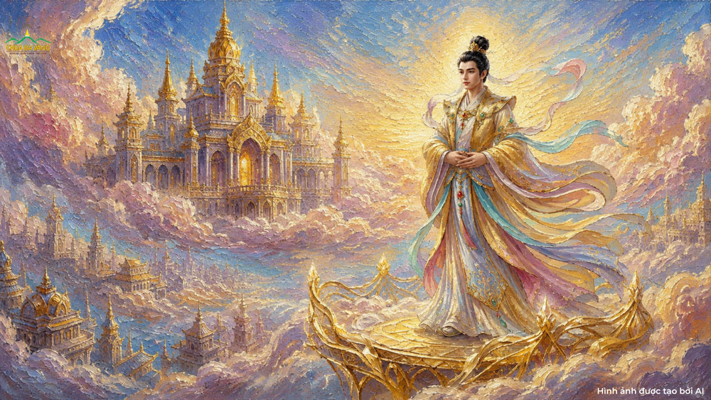 Đạo sĩ Loma Kassapa tái sinh về cõi trời Phạm Thiên nhờ biết tiến tu sau cơn “điên dại” (ảnh minh họa)