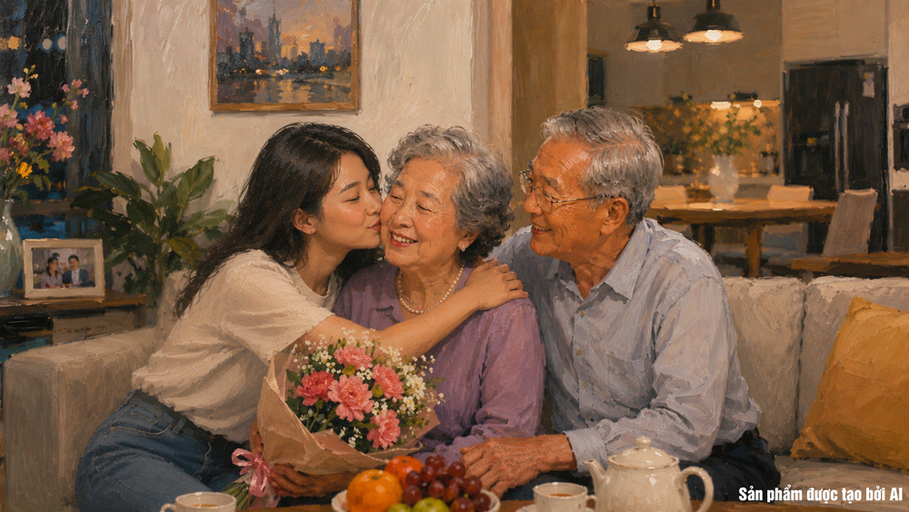Mỗi người trong gia đình cùng thực tập hiểu và thương (ảnh minh họa)