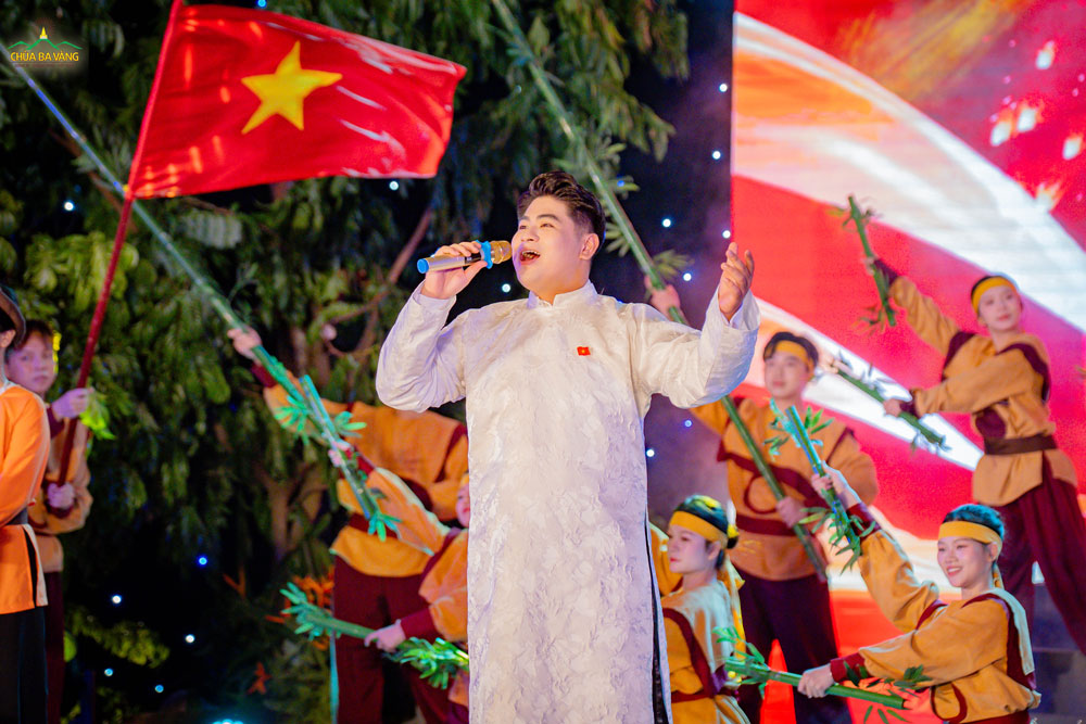 Những lời ca tiếng hát thay cho lời biết ơn đến những người đã hiến dâng tuổi xuân cho Tổ quốc.