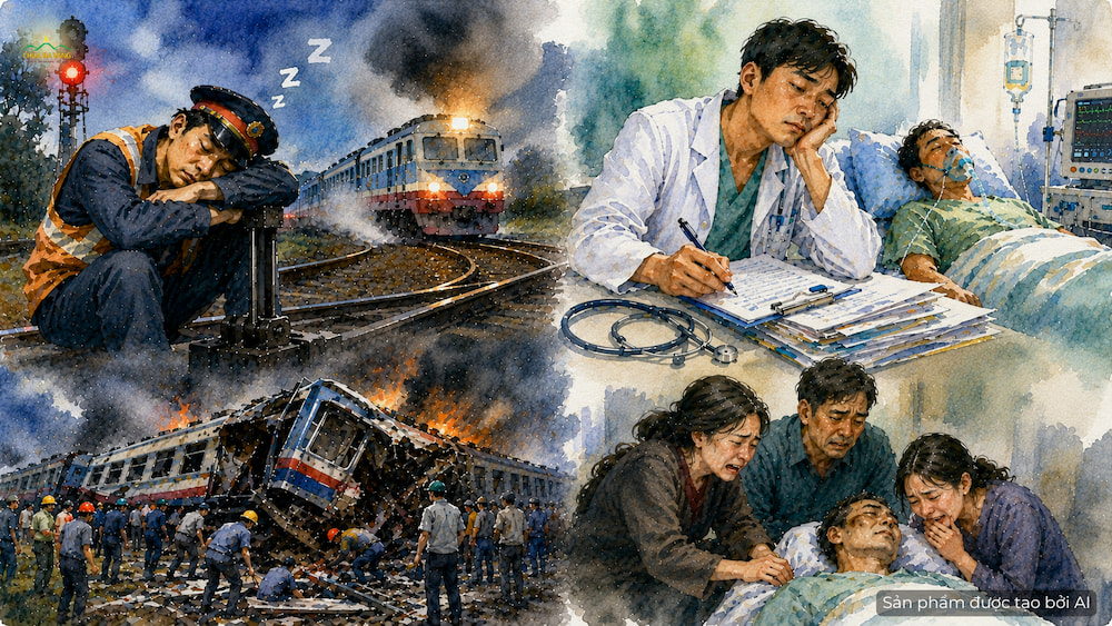 Lười biếng gây ra nhiều hậu quả tai hại (ảnh minh họa)