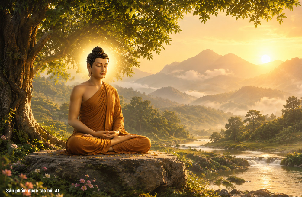 Chính kiến là sự thông hiểu về khổ, nguyên nhân của khổ (ảnh minh họa)
