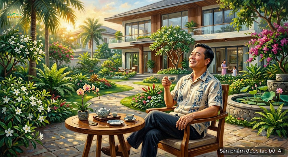 Nếu chúng ta thường tư duy về những điều chính mình nhận được thì sẽ cảm thấy hạnh phúc (ảnh minh hoạ)