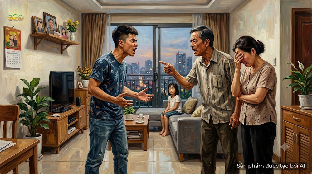 Tâm con người thường vô ơn, bất kính (ảnh minh hoạ)