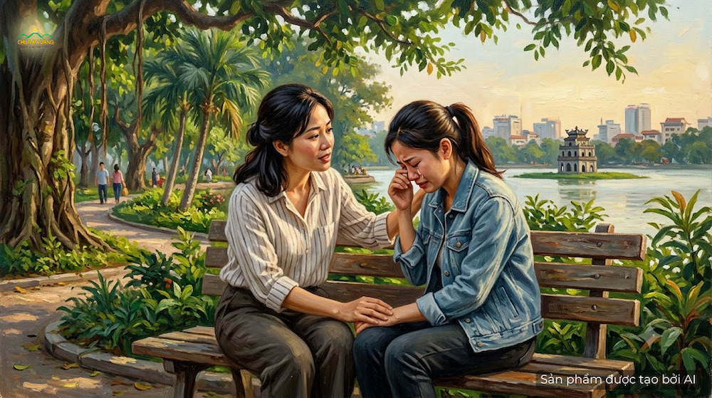 Tâm biết ơn sẽ giúp chúng ta dễ dàng tha thứ, giảm oán trách người khác (ảnh minh hoạ)
