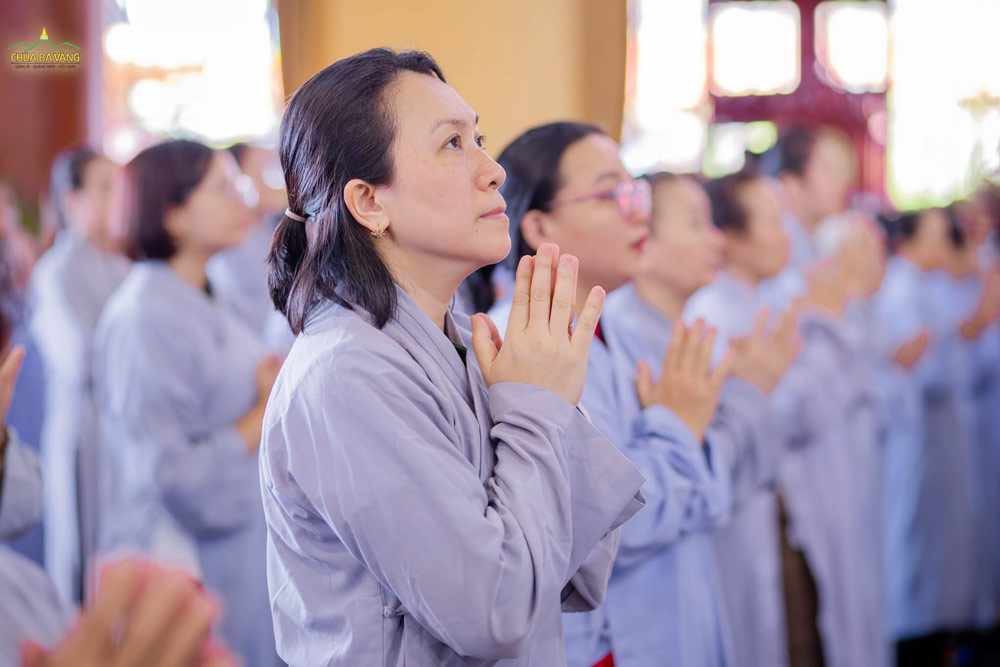 Nếu phát tâm Bồ đề, cầu Vô thượng Bồ đề và thực hành hạnh nguyện Bồ đề ngay trong kiếp này thì trong các kiếp sau, kiếp nào chúng ta cũng được vào Phật Pháp tu tập