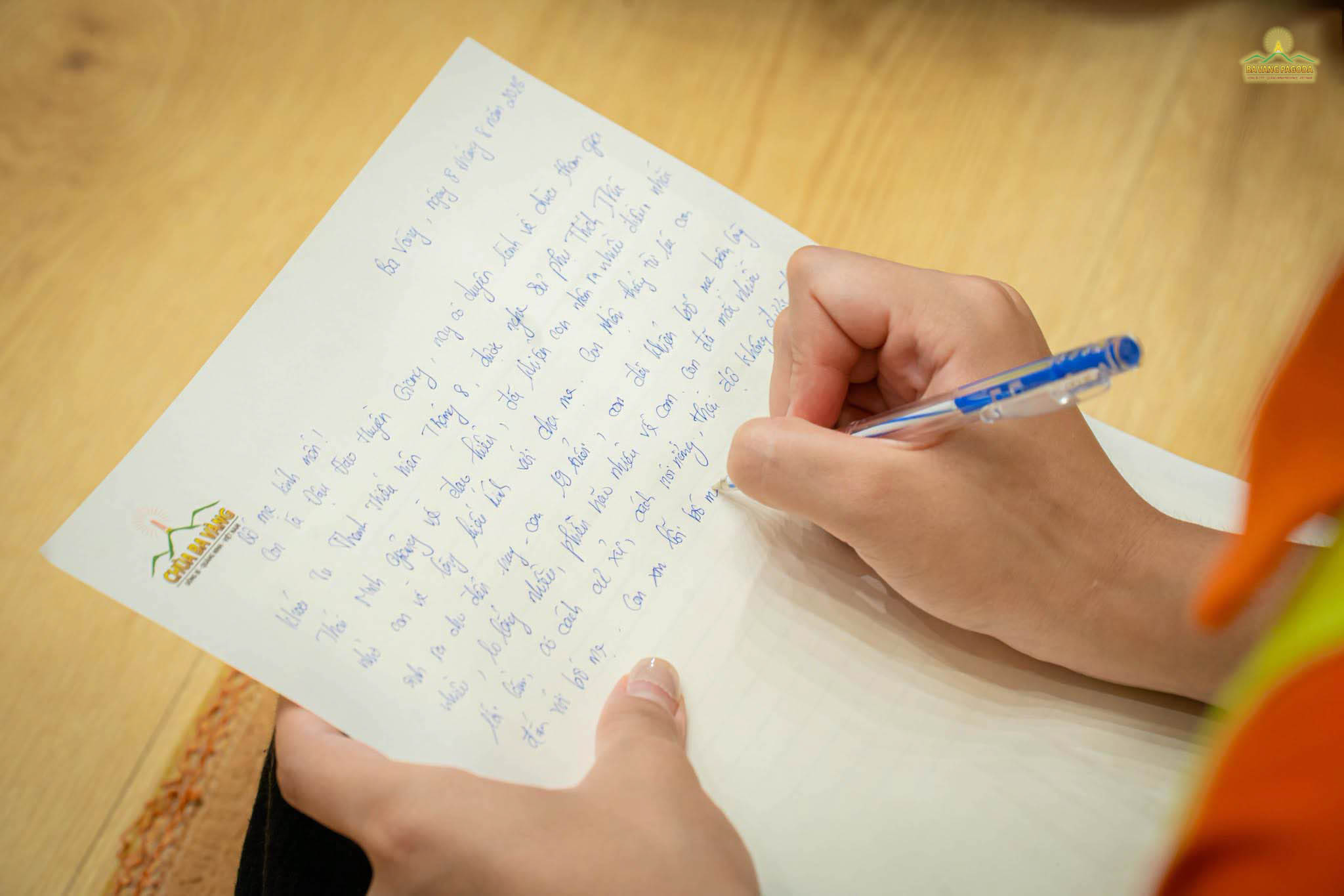 “Con nhận ra từ lúc con sinh ra đến nay… con đã khiến bố mẹ bận lòng nhiều, lo lắng nhiều, phiền não nhiều về con…”