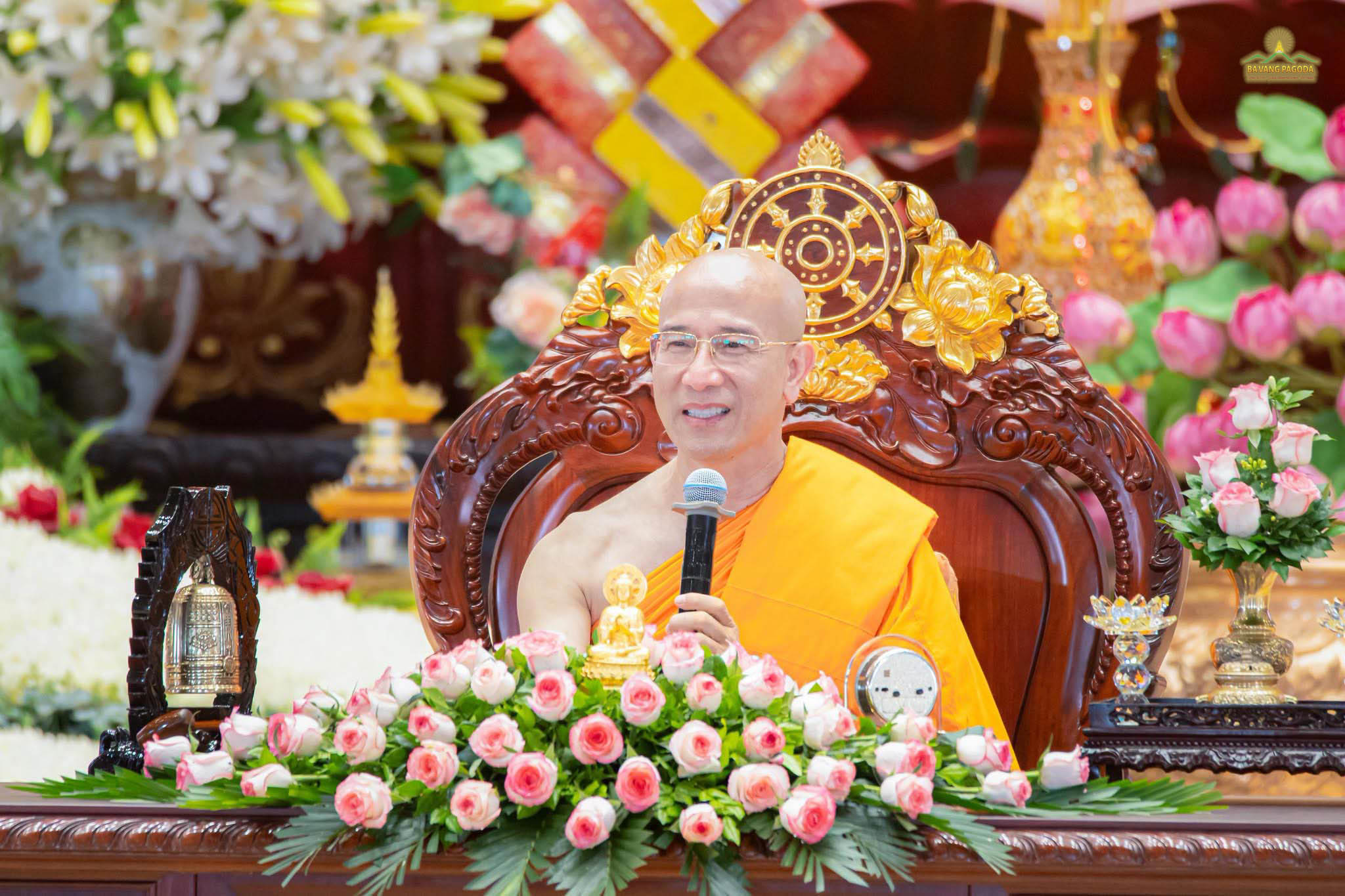 Sư Phụ Thích Trúc Thái Minh giảng Pháp thoại 