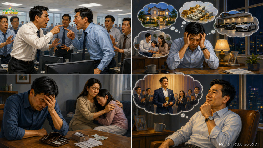 Say đắm ngũ dục sẽ đưa ta đến những hậu quả nguy hiểm (ảnh minh hoạ)