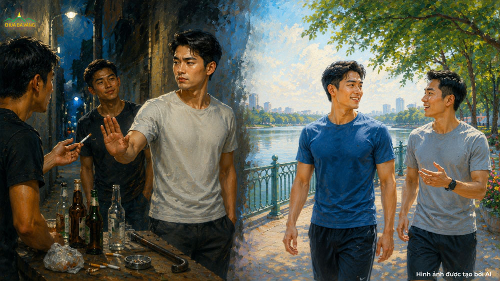 Xa lìa tham dục giúp ta có được sáu căn đầy đủ và mạnh khoẻ (ảnh minh hoạ)