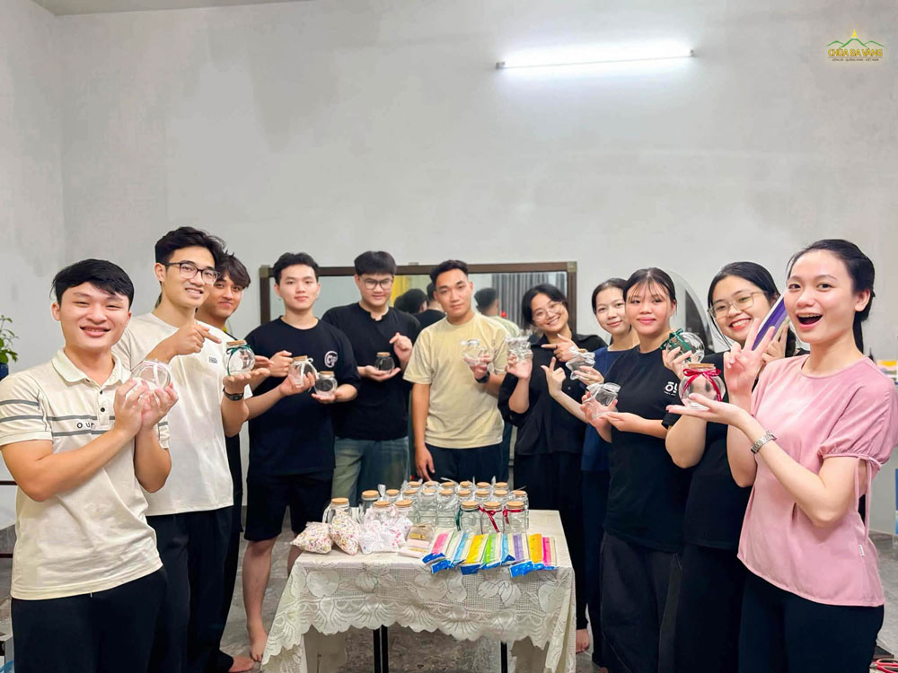 Chúng mình đã sẵn sàng làm quà handmade tặng cha mẹ