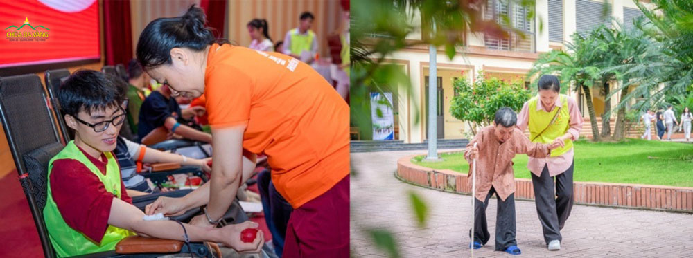 Chúng ta cần nuôi dưỡng những dục thiện lành như từ bi, yêu thương mọi người,... (ảnh minh hoạ)