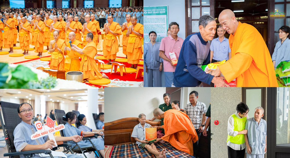 Làm việc thiện sẽ giúp sinh ra phúc lành cho chính mình (ảnh minh họa)