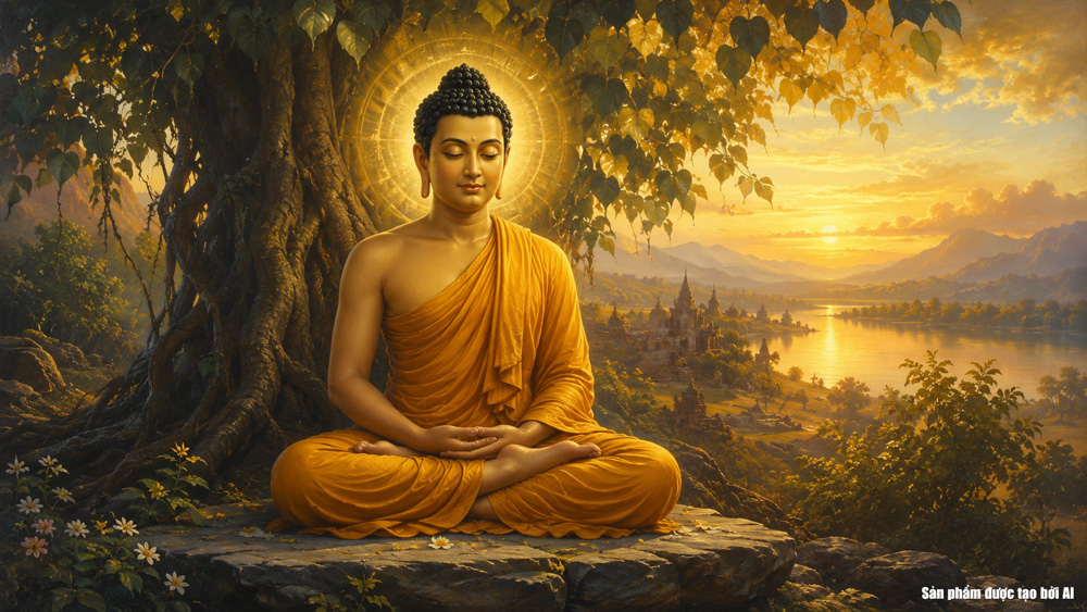 Đức Phật khẳng định mình không phải thượng đế vạn năng, mà là bậc toàn giác - thấu triệt mọi chân lý (ảnh minh họa)
