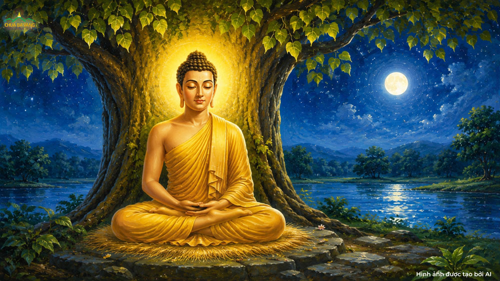 Đức Phật - bậc duy nhất tìm ra và thể nhập sự thật tuyệt đối của vũ trụ (ảnh minh hoạ)