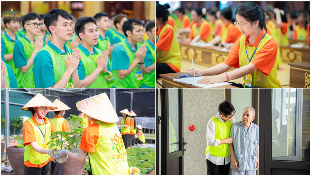 Chúng ta hãy kết giao với những người bạn tích cực, có phẩm chất, và tinh tấn tu tập (ảnh minh hoạ)